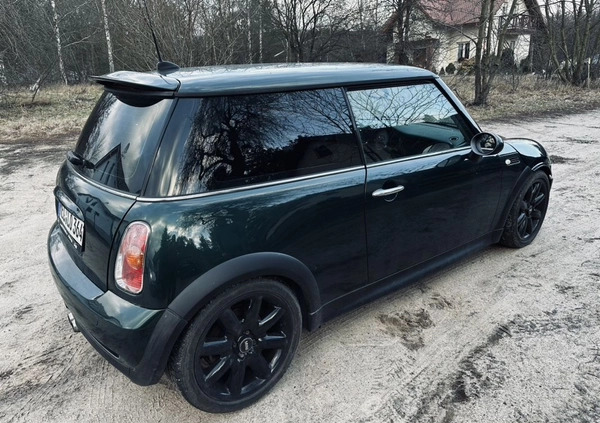 MINI Cooper S cena 14900 przebieg: 211000, rok produkcji 2006 z Suchowola małe 154